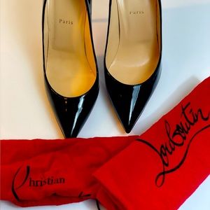 Authentic Christian Louboutin - So Kate 120mm size 42😍